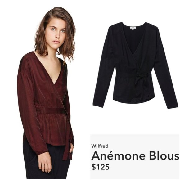 Aritzia Tops - Aritzia (Wilfred) Anemone Blouse Top